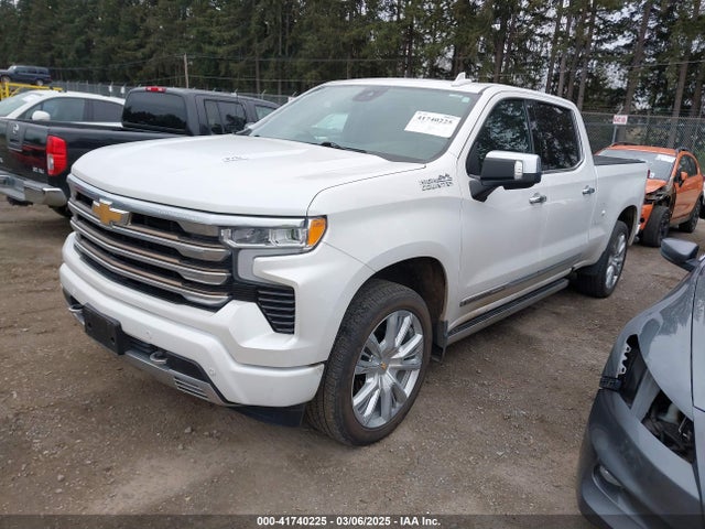 1GCUDJEL6NZ621230 Chevrolet Silverado 1500 4wd  Standard Bed High Country