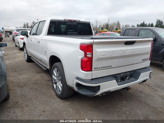 1GCUDJEL6NZ621230 Chevrolet Silverado 1500 4wd  Standard Bed High Country