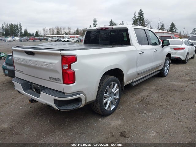 1GCUDJEL6NZ621230 Chevrolet Silverado 1500 4wd  Standard Bed High Country