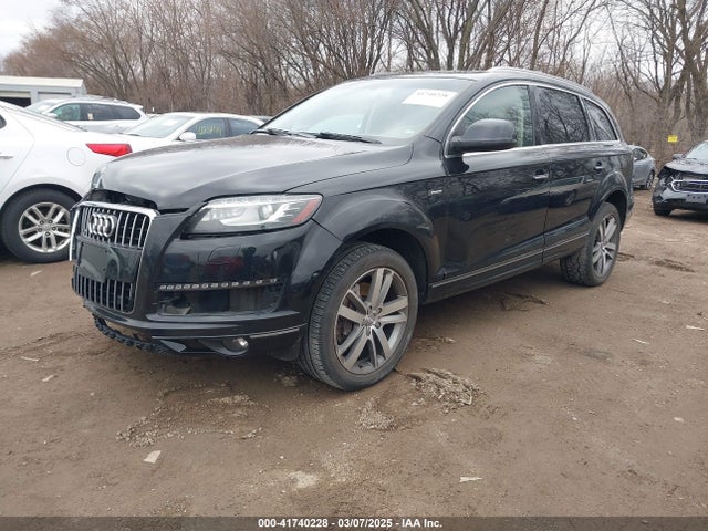 2014 AUDI Q7 WA1LGAFE4ED017816 Photo 1
