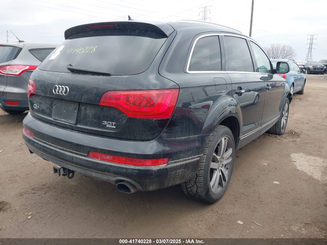 2014 AUDI Q7 WA1LGAFE4ED017816 Photo 3