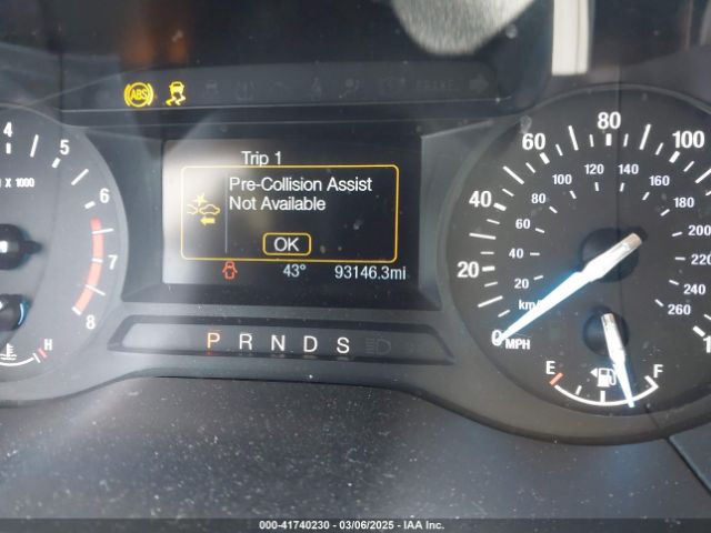 2FMPK3G9XKBB31884 Ford EDGE SE