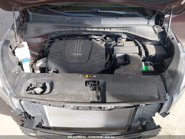 5XYPHDA57HG312220 KIA Sorento 3.3l Ex