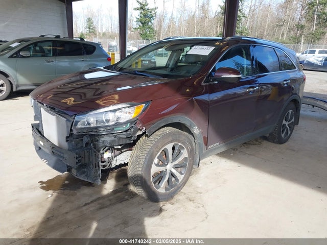 5XYPHDA57HG312220 KIA Sorento 3.3l Ex