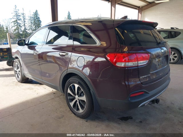 5XYPHDA57HG312220 KIA Sorento 3.3l Ex