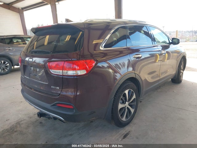 5XYPHDA57HG312220 KIA Sorento 3.3l Ex