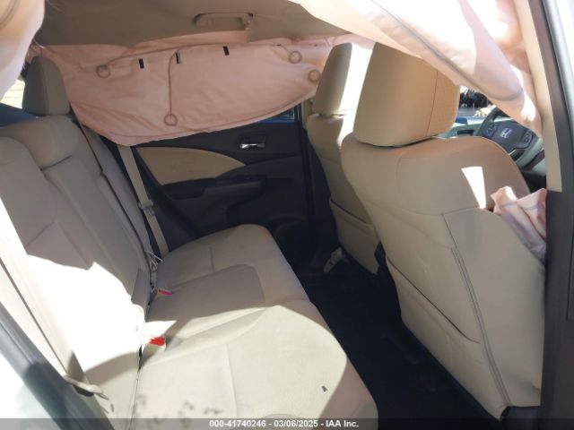 5J6RM4H5XFL098457 Honda CR-V EX