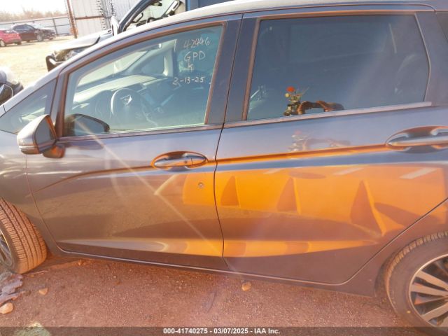 3HGGK5H87FM716286 Honda Fit Ex/ex-l