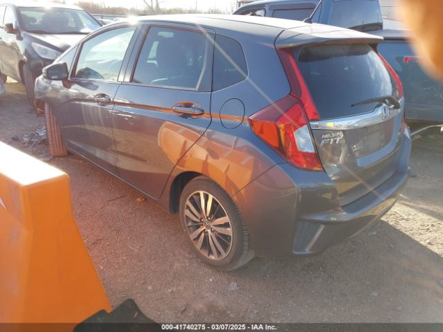 3HGGK5H87FM716286 Honda Fit Ex/ex-l