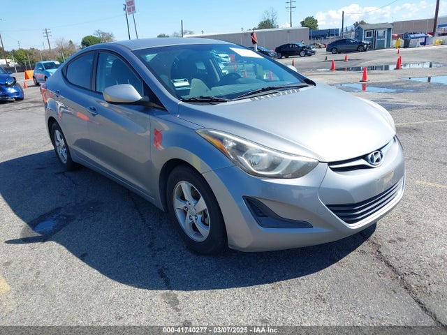 Hyundai ELANTRA SE 2015 KMHDH4AE4FU223991 Image 1