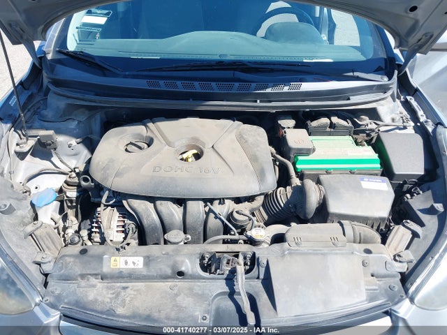 Hyundai ELANTRA SE 2015 KMHDH4AE4FU223991 Image 10