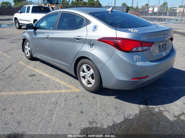Hyundai ELANTRA SE 2015 KMHDH4AE4FU223991 Image 3