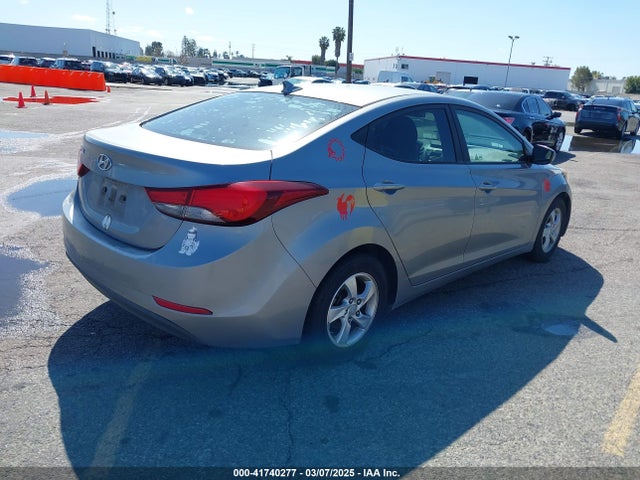 Hyundai ELANTRA SE 2015 KMHDH4AE4FU223991 Image 4
