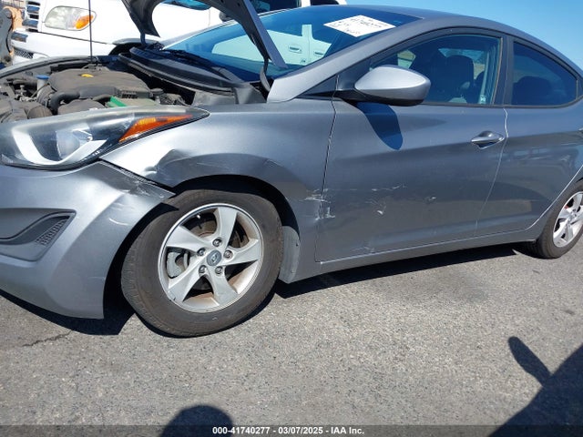Hyundai ELANTRA SE 2015 KMHDH4AE4FU223991 Image 6