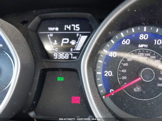 Hyundai ELANTRA SE 2015 KMHDH4AE4FU223991 Image 7