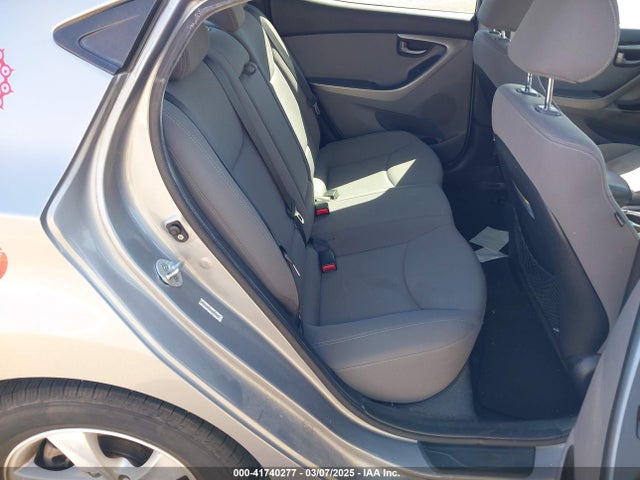 Hyundai ELANTRA SE 2015 KMHDH4AE4FU223991 Image 8