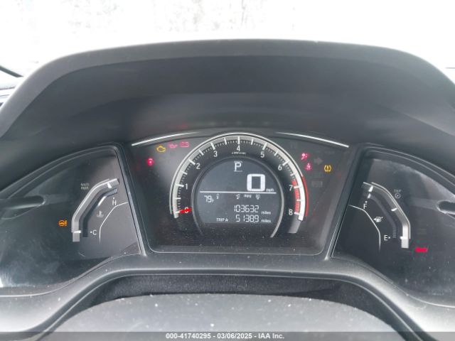 2HGFC2F5XGH561264 Honda Civic Lx