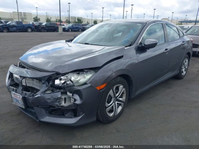 2HGFC2F5XGH561264 Honda Civic Lx
