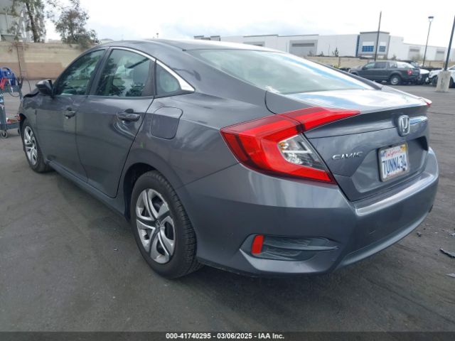 2HGFC2F5XGH561264 Honda Civic Lx