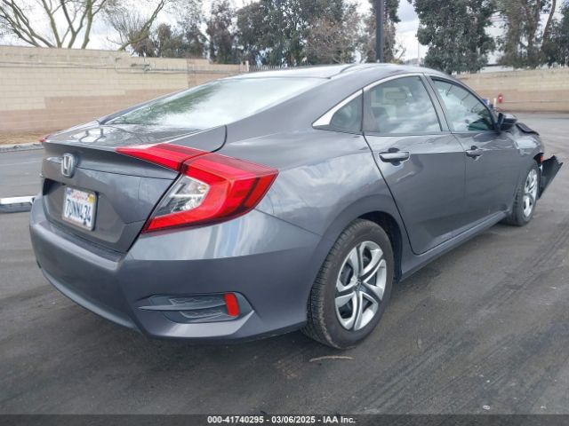 2HGFC2F5XGH561264 Honda Civic Lx