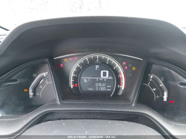 2HGFC2F5XGH561264 Honda Civic Lx