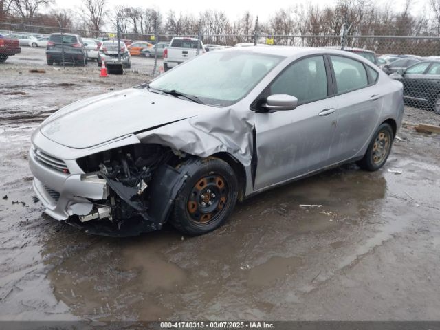 1C3CDFAA2FD316291 Dodge DART SE