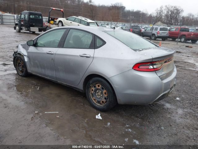 1C3CDFAA2FD316291 Dodge DART SE