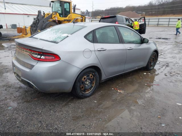 1C3CDFAA2FD316291 Dodge DART SE