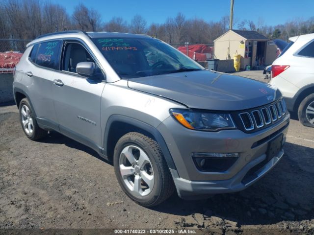 2019 JEEP COMPASS 3C4NJDBB4KT786870