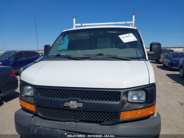 1GCZGUCG5F1144729 Chevrolet Express 3500 Work Van