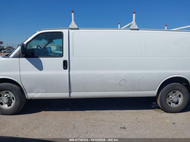 1GCZGUCG5F1144729 Chevrolet Express 3500 Work Van