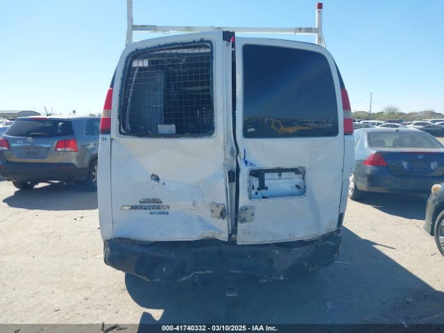 1GCZGUCG5F1144729 Chevrolet Express 3500 Work Van