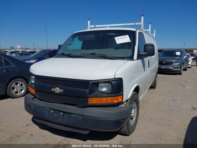 1GCZGUCG5F1144729 Chevrolet Express 3500 Work Van