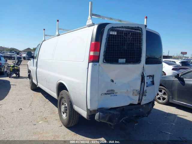 1GCZGUCG5F1144729 Chevrolet Express 3500 Work Van