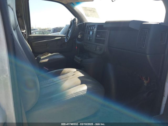 1GCZGUCG5F1144729 Chevrolet Express 3500 Work Van