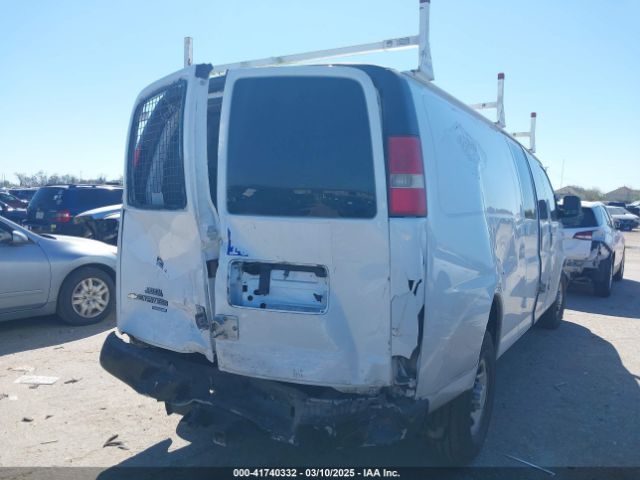 1GCZGUCG5F1144729 Chevrolet Express 3500 Work Van