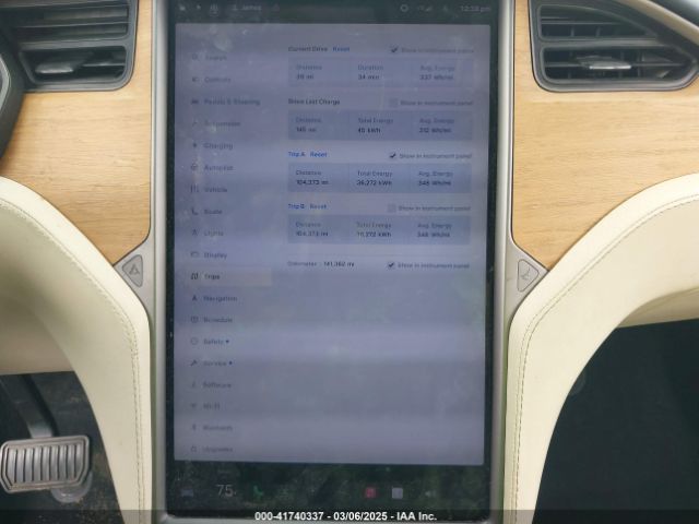5YJXCBE27KF198236 Tesla Model X 100d/75d/long Range