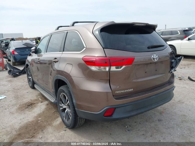 2019 TOYOTA HIGHLANDER 5TDZARFH5KS055078 Photo 2