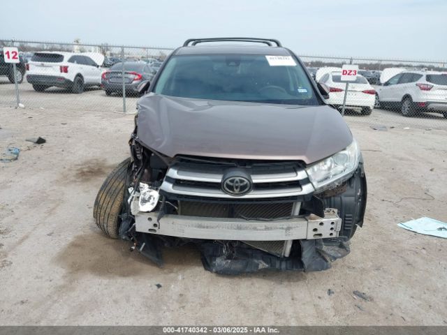2019 TOYOTA HIGHLANDER 5TDZARFH5KS055078 Photo 5