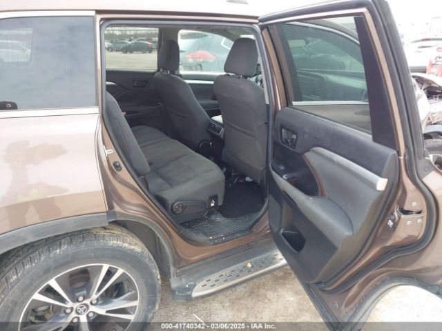 2019 TOYOTA HIGHLANDER 5TDZARFH5KS055078 Photo 7