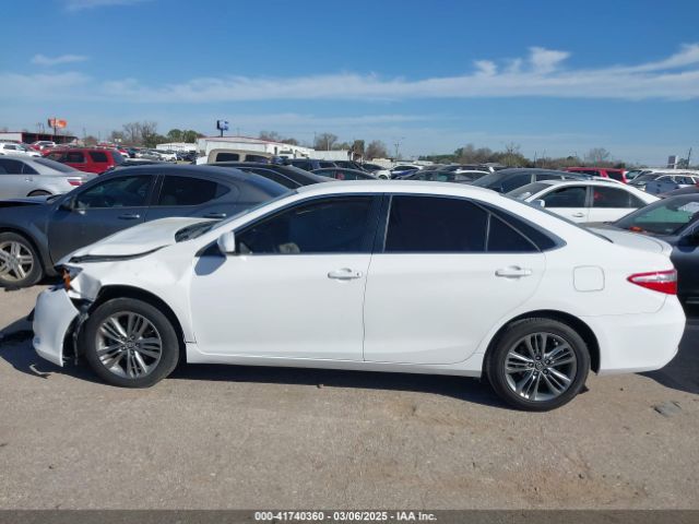 4T1BF1FK5HU311946 Toyota CAMRY SE