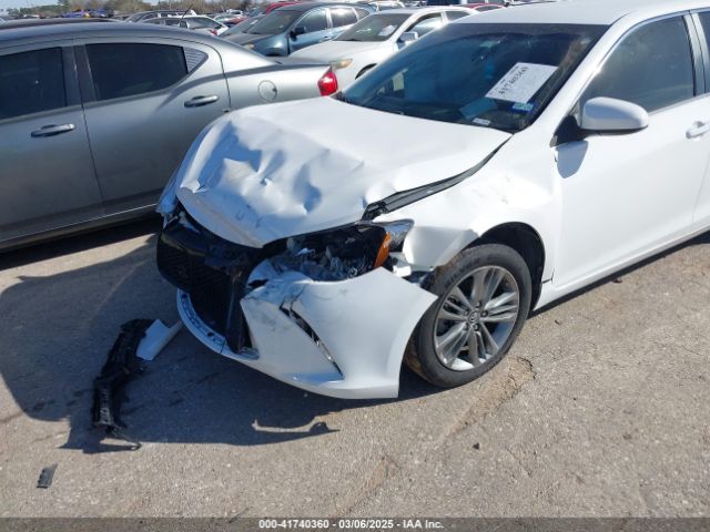 4T1BF1FK5HU311946 Toyota CAMRY SE