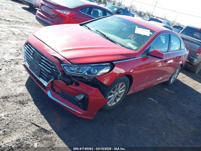 5NPE24AF4JH709058 Hyundai SONATA SE