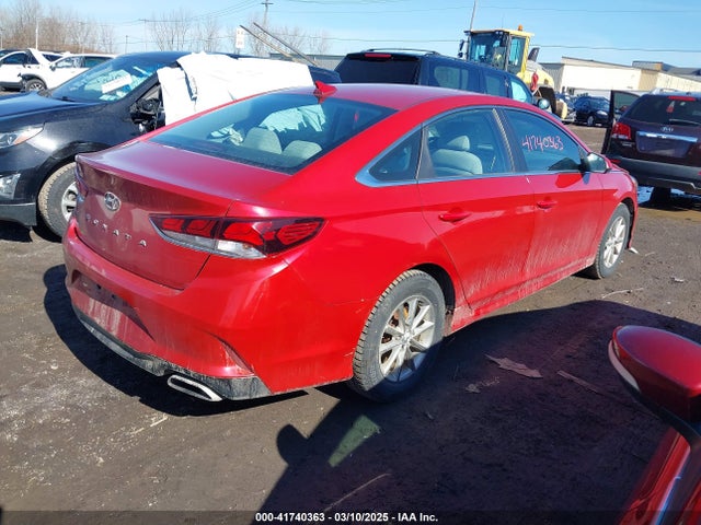 5NPE24AF4JH709058 Hyundai SONATA SE