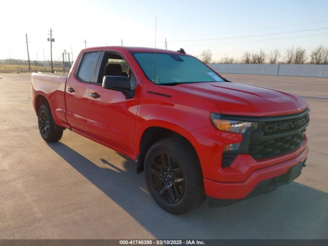 2024 CHEVROLET SILVERADO 1500 1GCRABEK4RZ115137