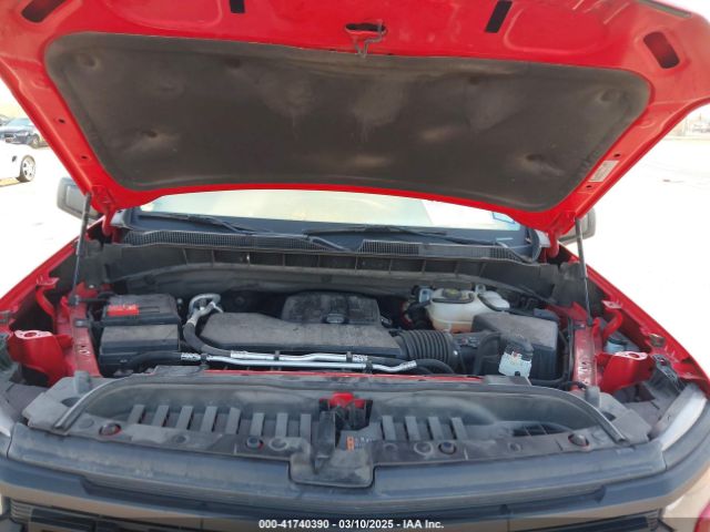2024 CHEVROLET SILVERADO 1500 1GCRABEK4RZ115137 Photo 9