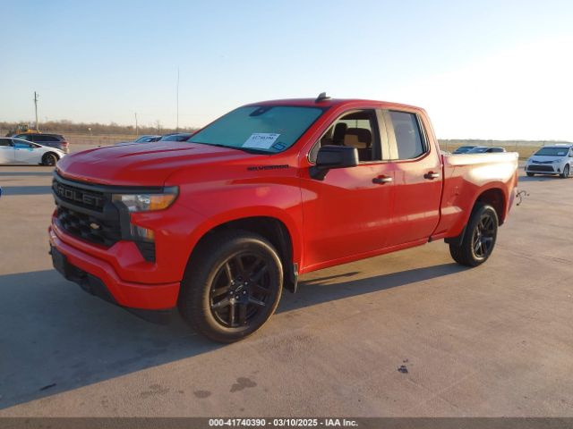 2024 CHEVROLET SILVERADO 1500 1GCRABEK4RZ115137 Photo 1