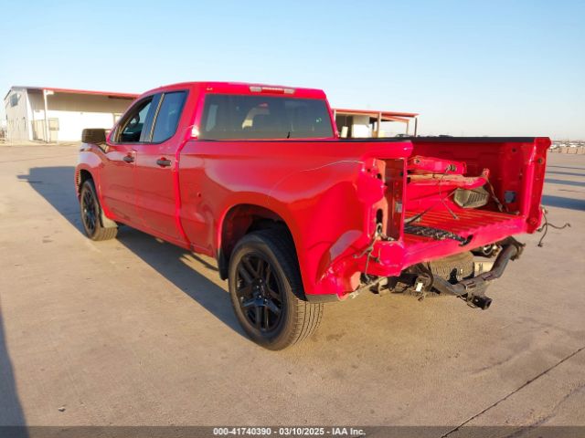 2024 CHEVROLET SILVERADO 1500 1GCRABEK4RZ115137 Photo 2