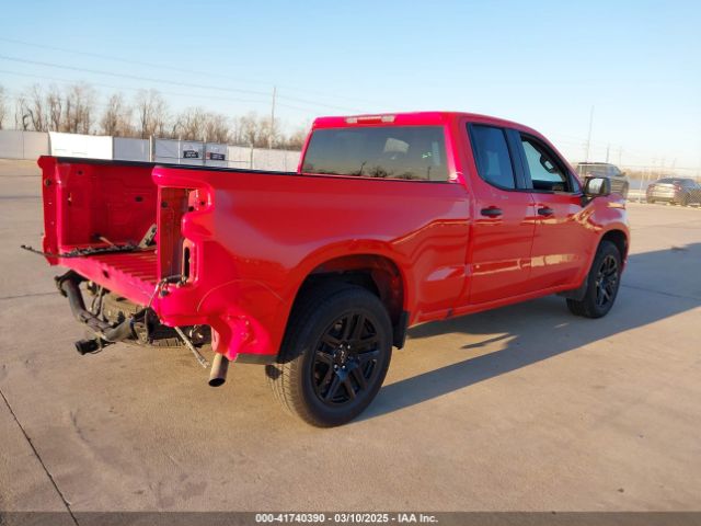 2024 CHEVROLET SILVERADO 1500 1GCRABEK4RZ115137 Photo 3
