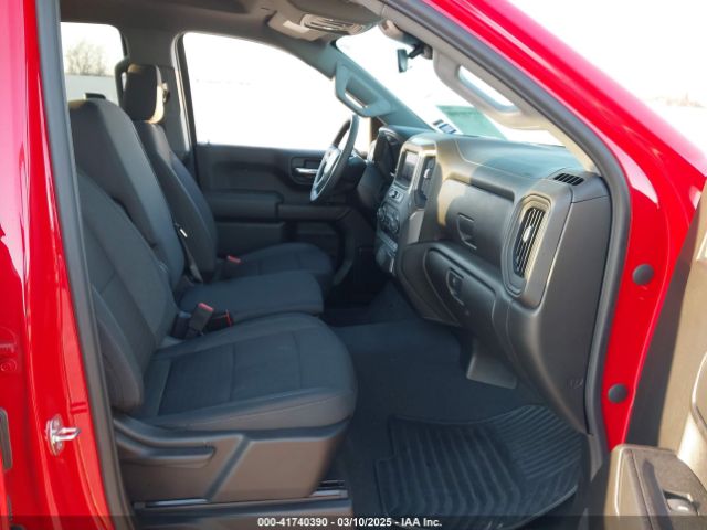 2024 CHEVROLET SILVERADO 1500 1GCRABEK4RZ115137 Photo 4